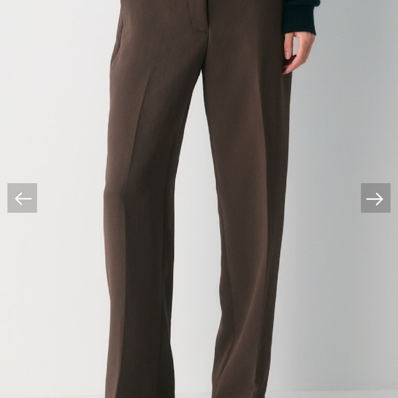 Aritzia Pants - Aritzia Limitless Pant In Rich Mocha Brown